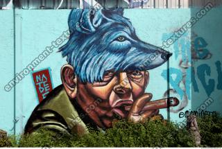 Photo Textures of Miami Graffiti